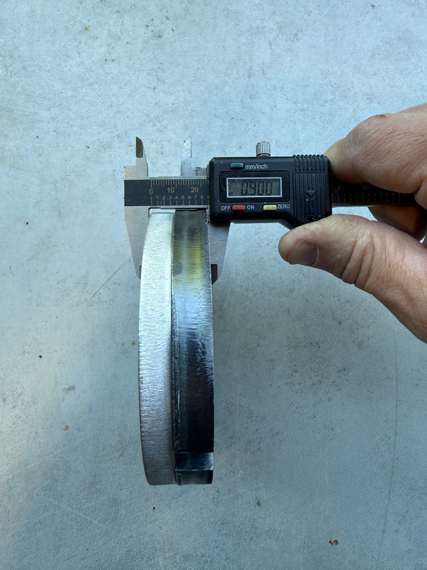 Internal Throwout Spacer Set
