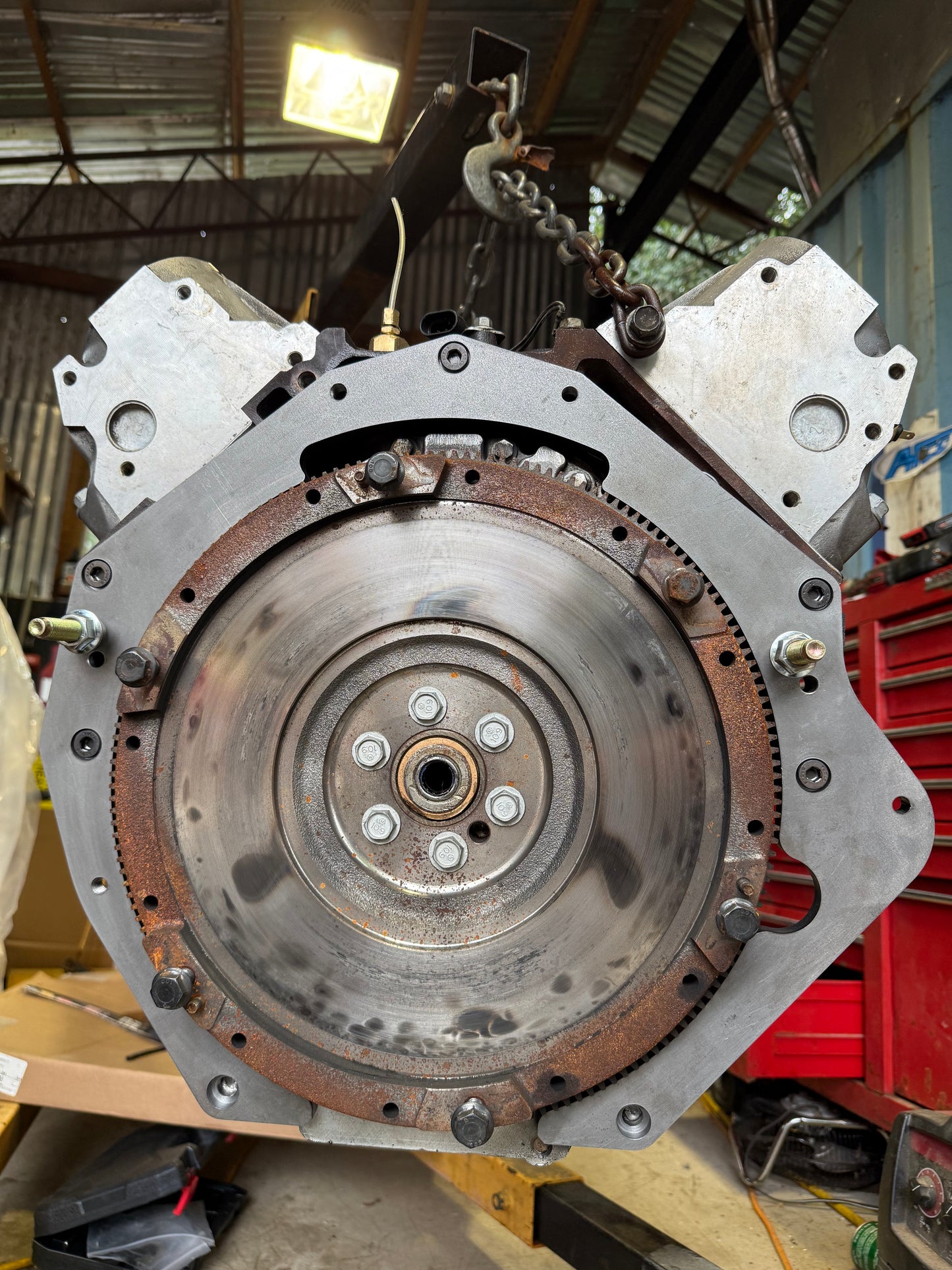 Heavy Metal T45/TR3650 to LS Steel Plate
