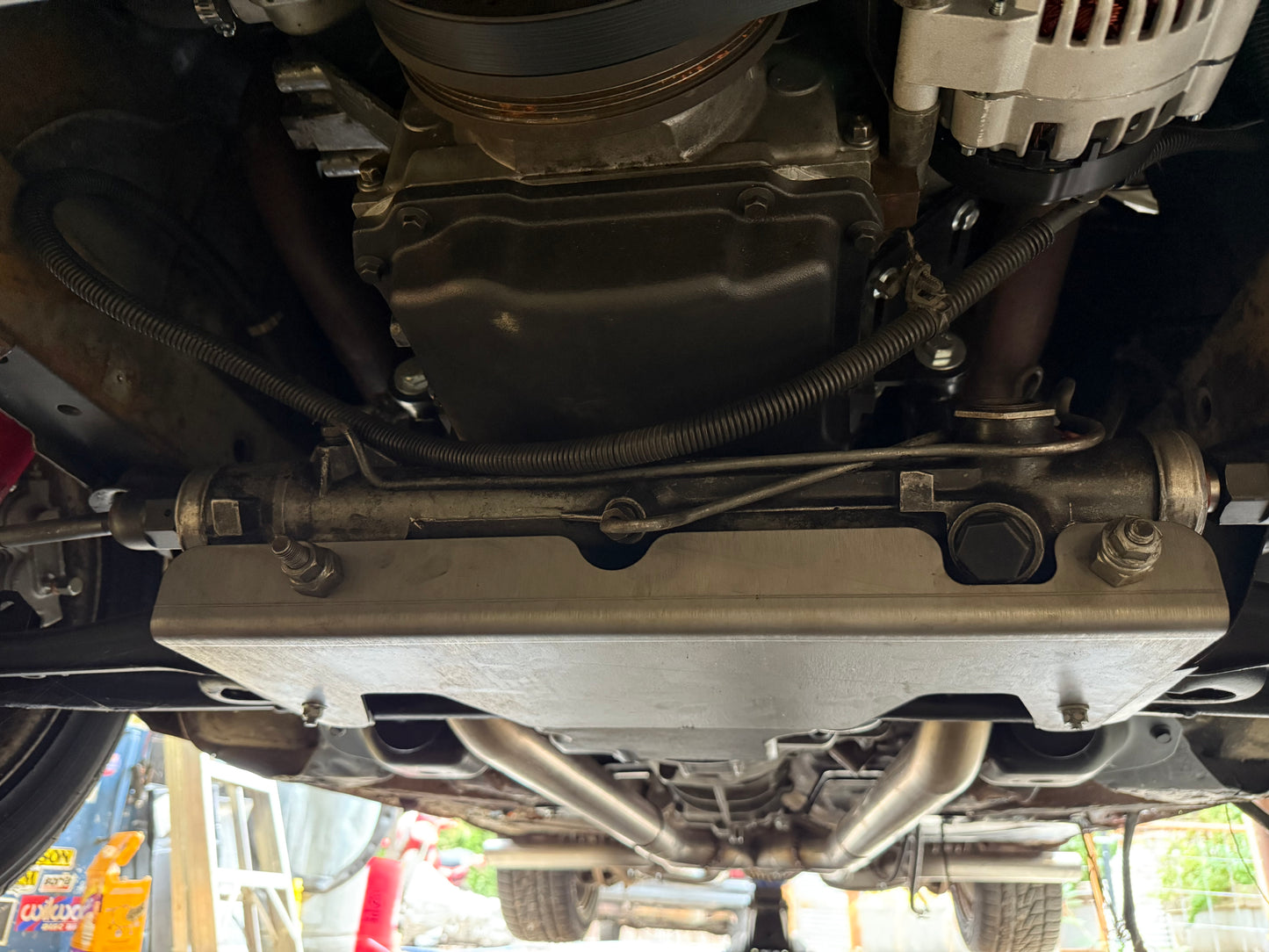 Mustang Steering Rack to Volvo 240 Mounting Bracket