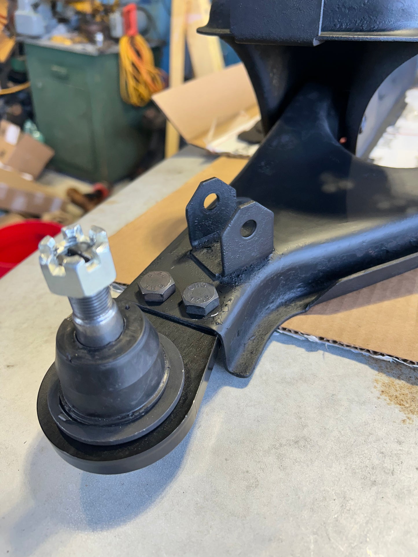 Volvo 240 to Ford Lower Ball Joint Bracket - Pair