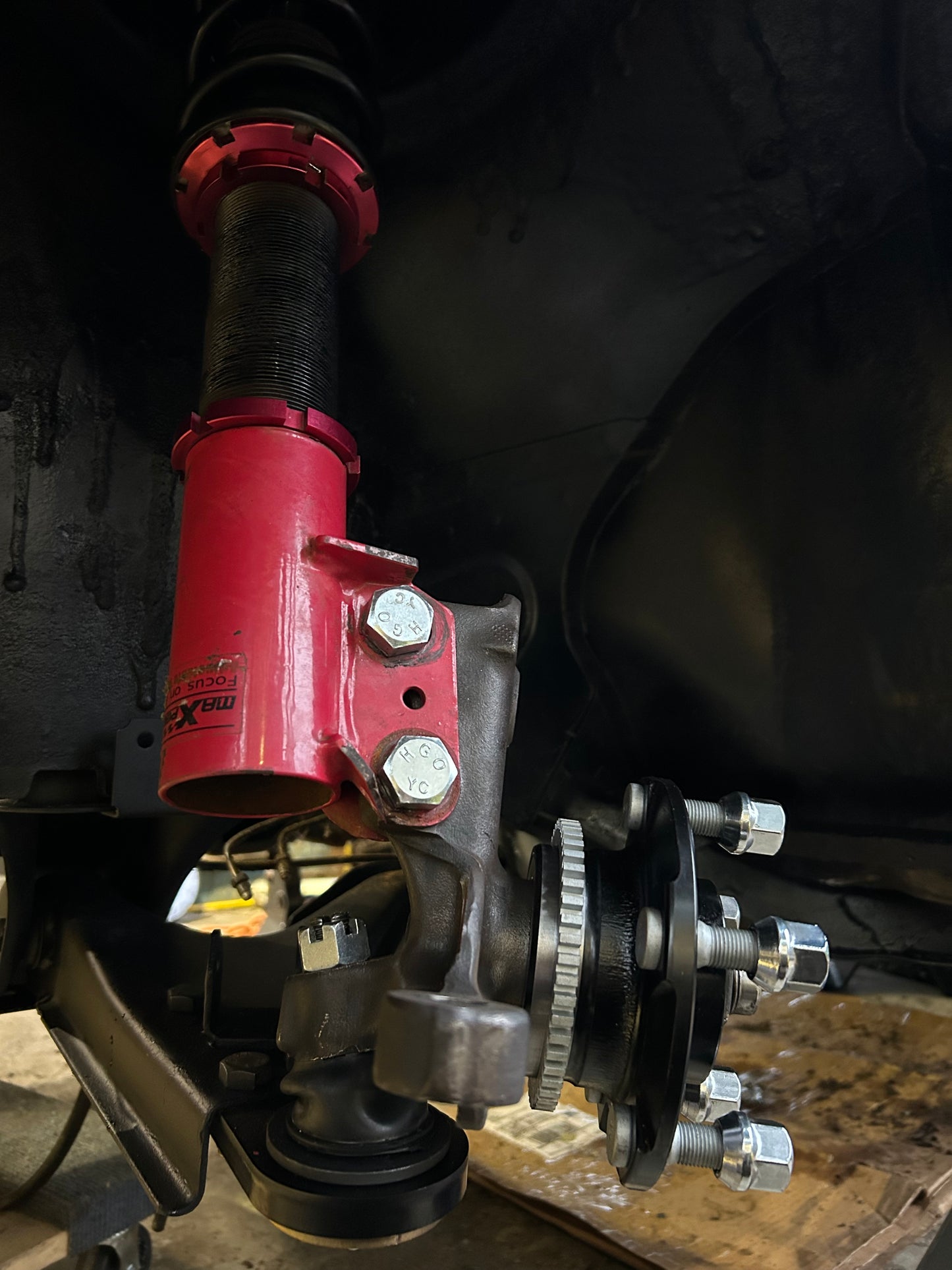 Volvo 240 to Ford Lower Ball Joint Bracket - Pair