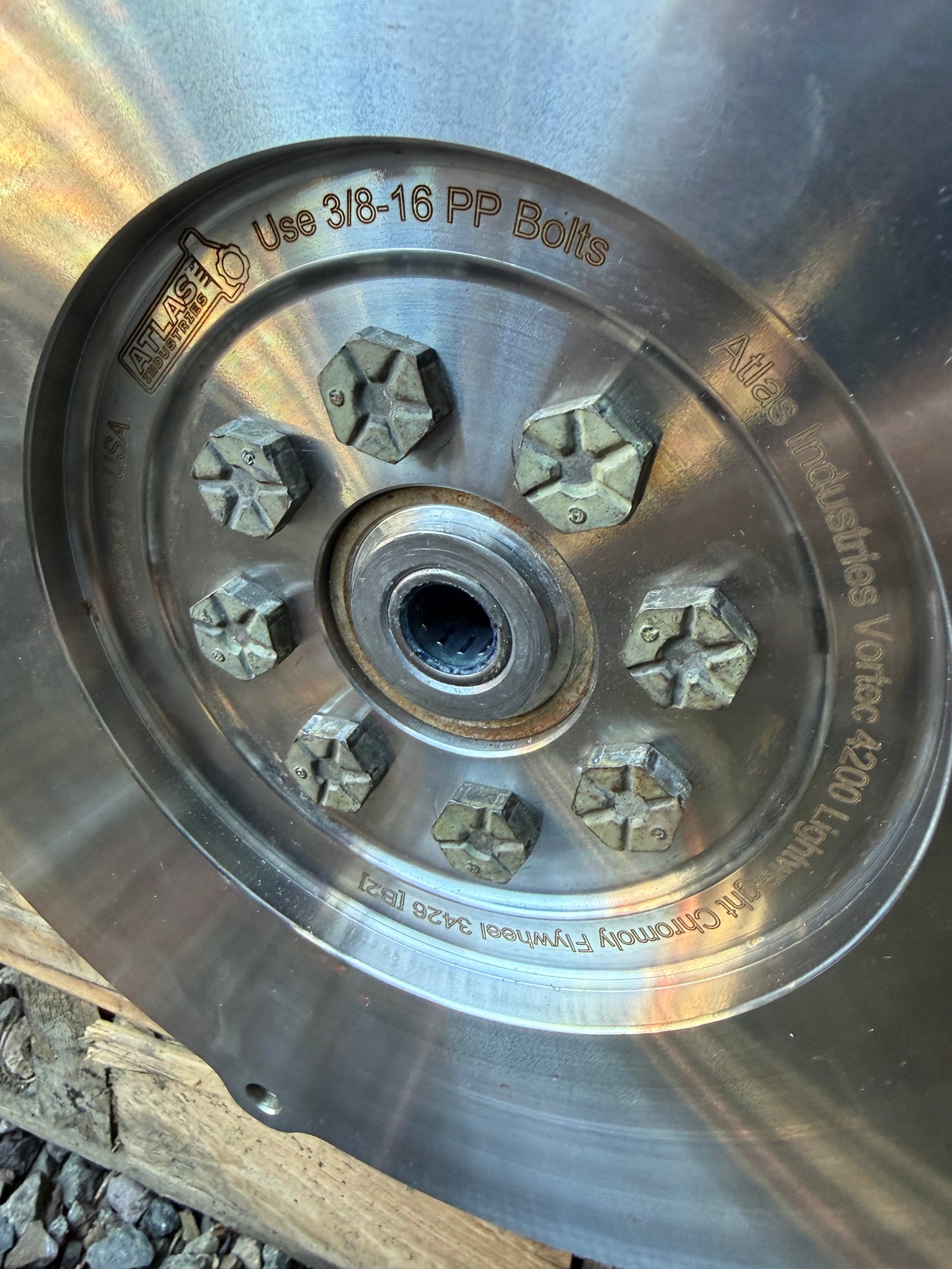 LS to Ford Pilot Bearing
