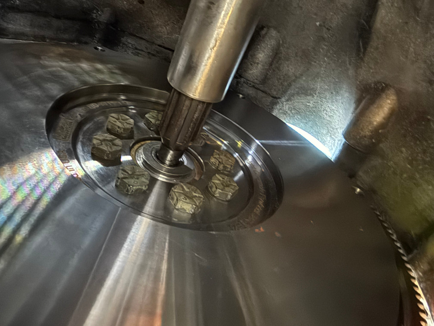 LS to Ford Pilot Bearing