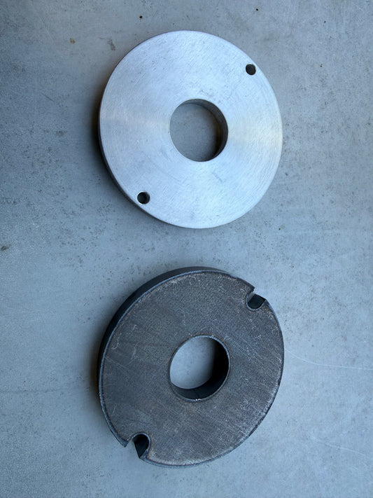Internal Throwout Spacer Set