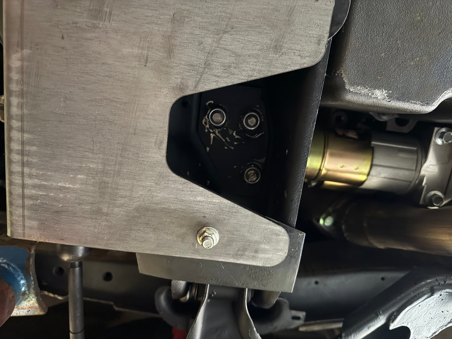 Mustang Steering Rack to Volvo 240 Mounting Bracket