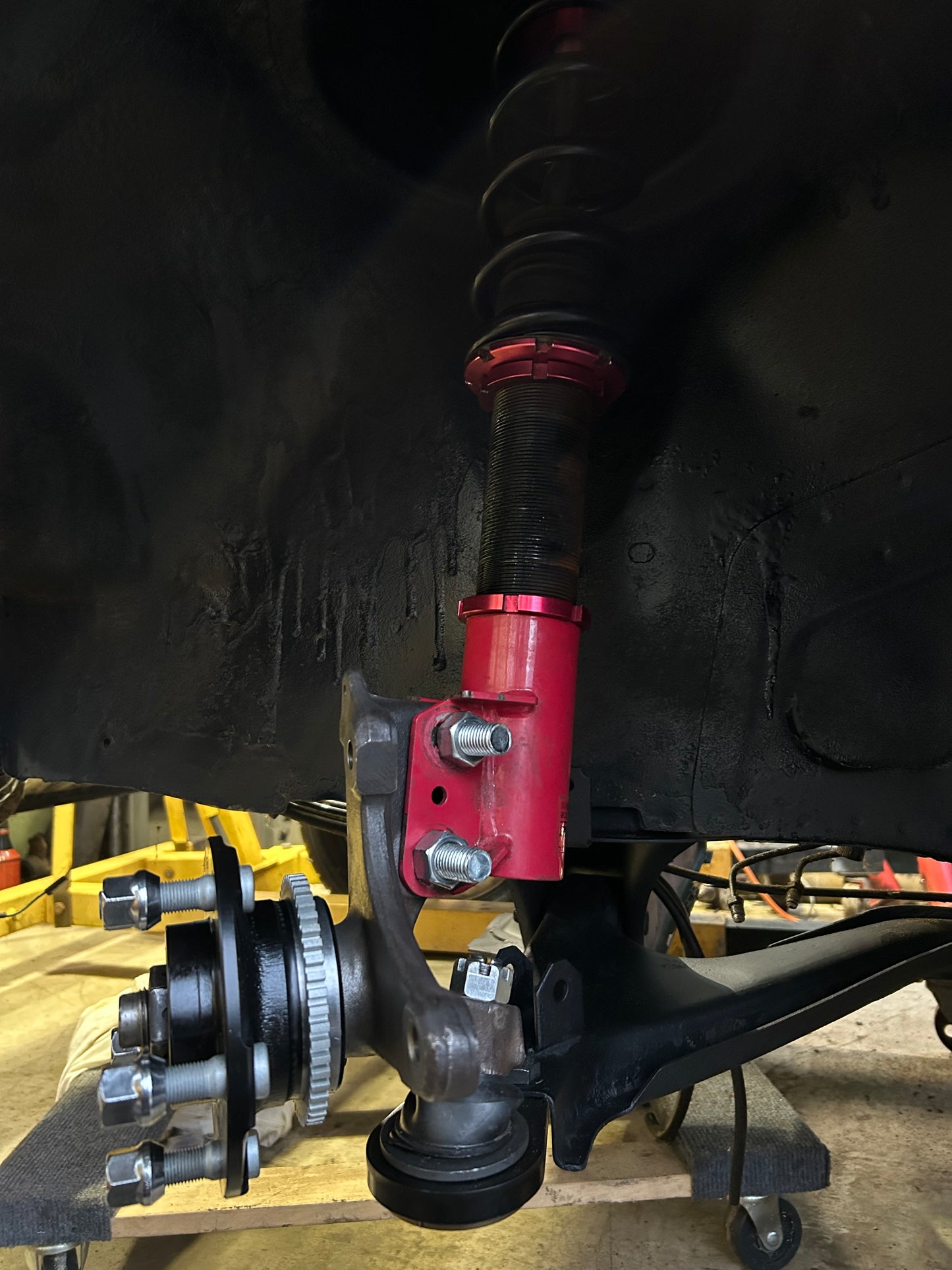 Volvo 240 to Ford Lower Ball Joint Bracket - Pair