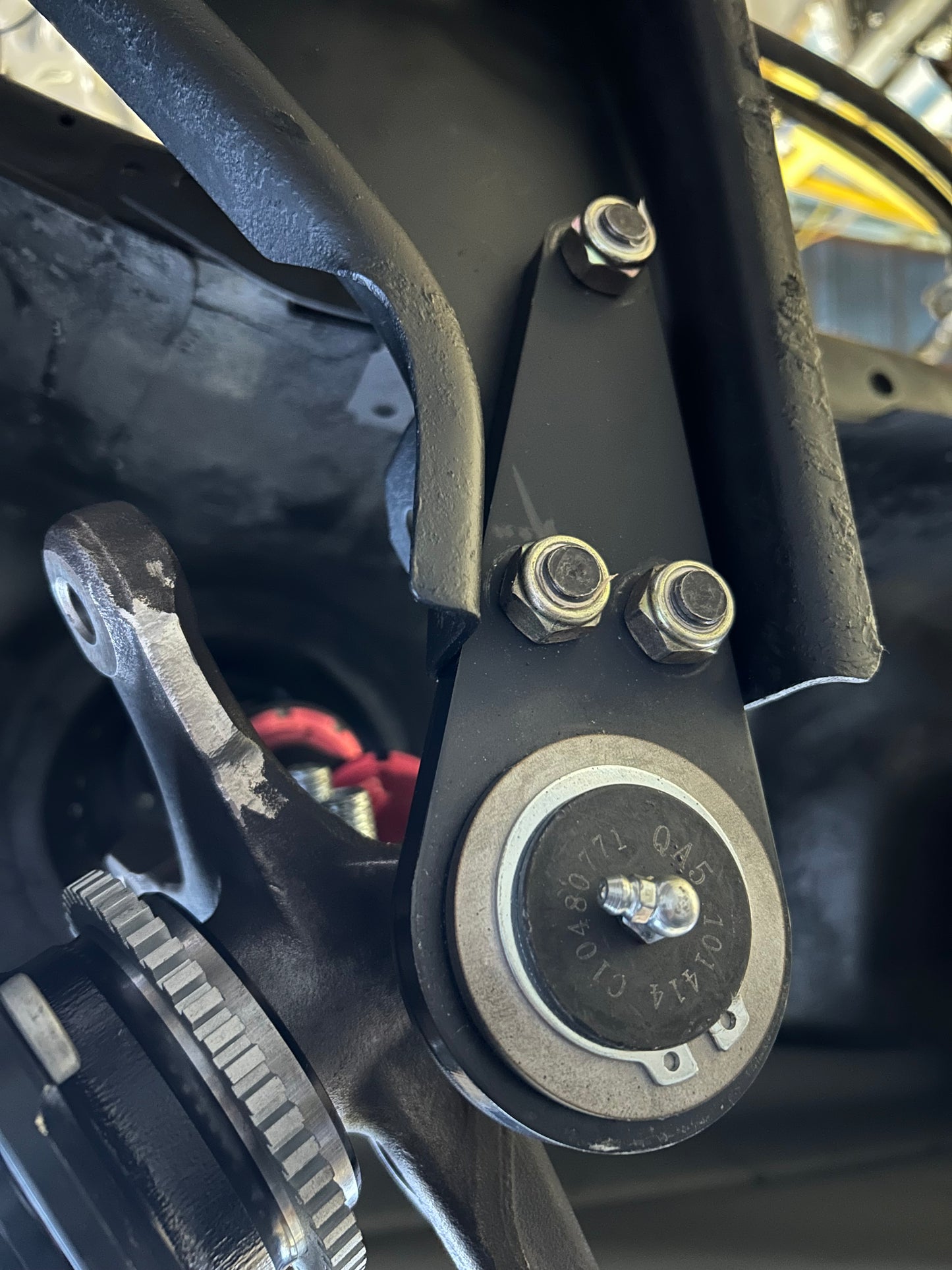 Volvo 240 to Ford Lower Ball Joint Bracket - Pair